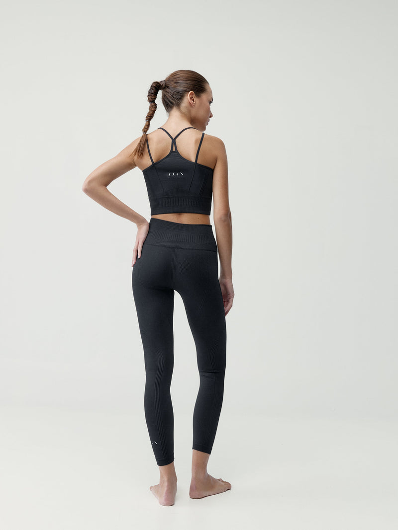 Top Kamay Black - Femme