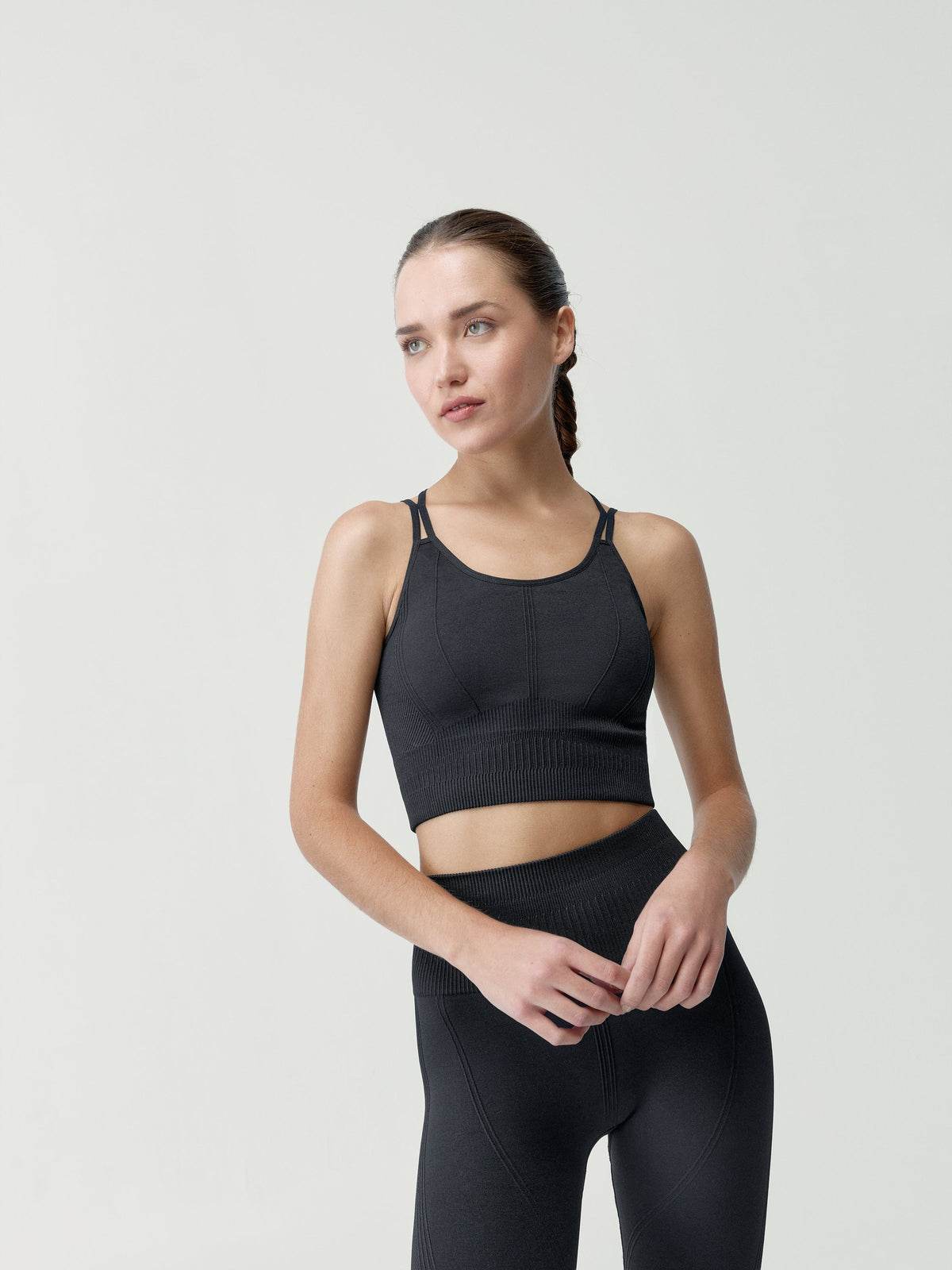 Top Kamay – Schwarz – Damen