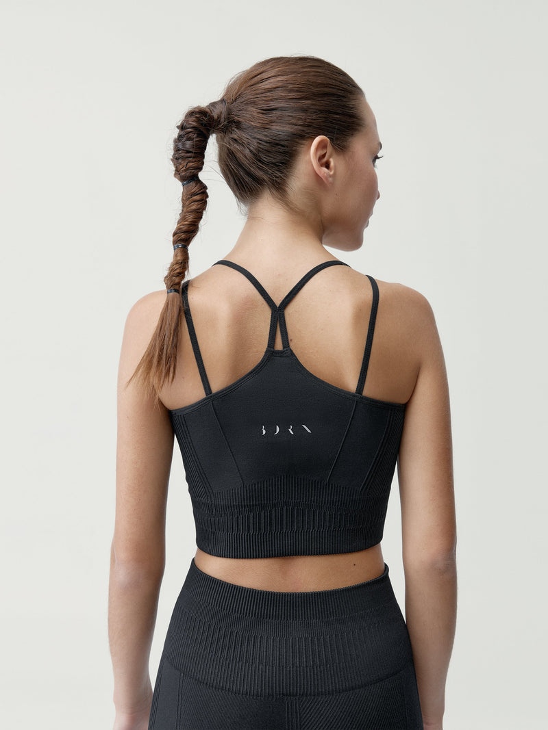 Top Kamay Black - Femme