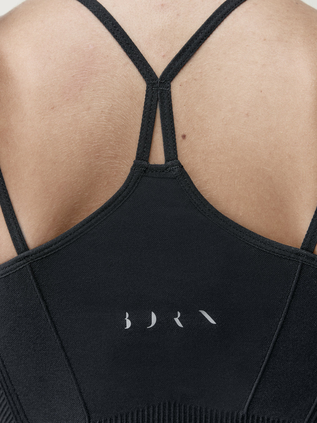 Top Kamay – Schwarz – Damen