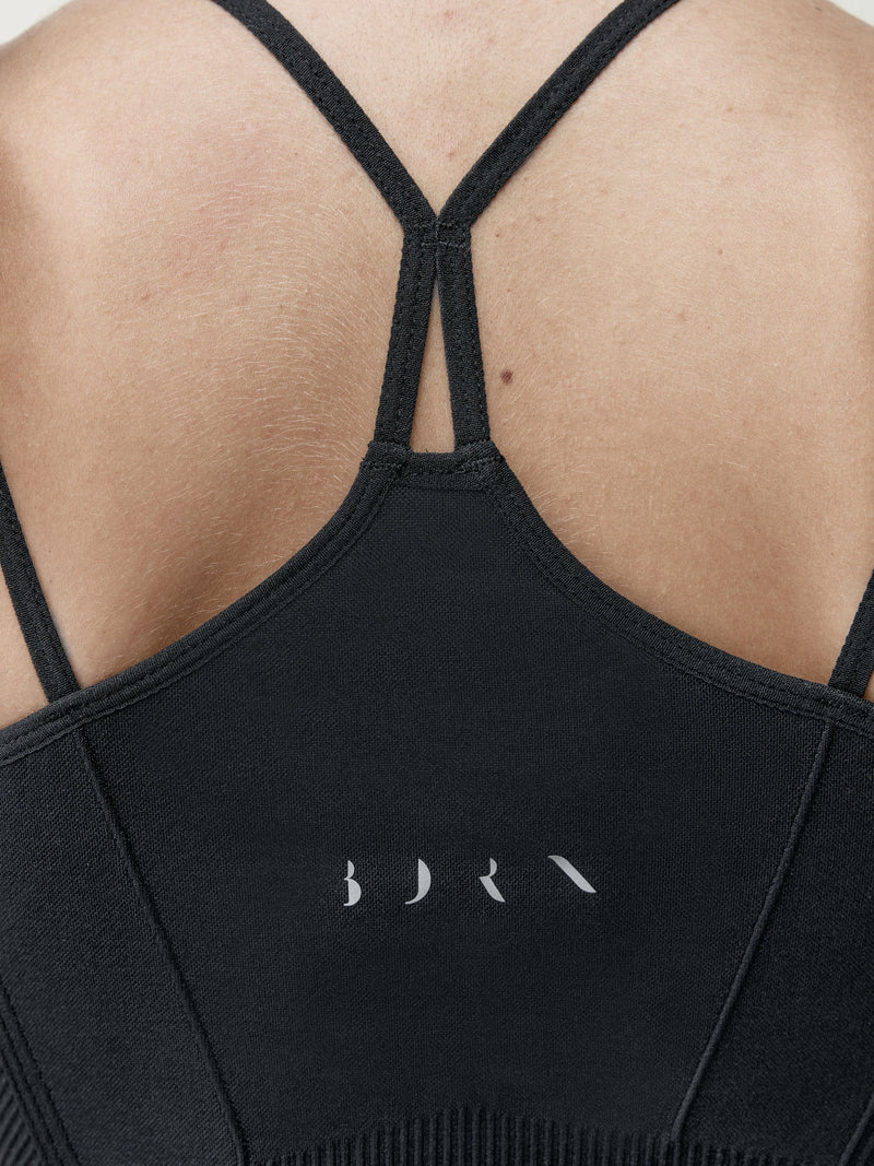 Top Kamay Black - Femme