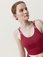 Top Kamay - Grosella - Mujer