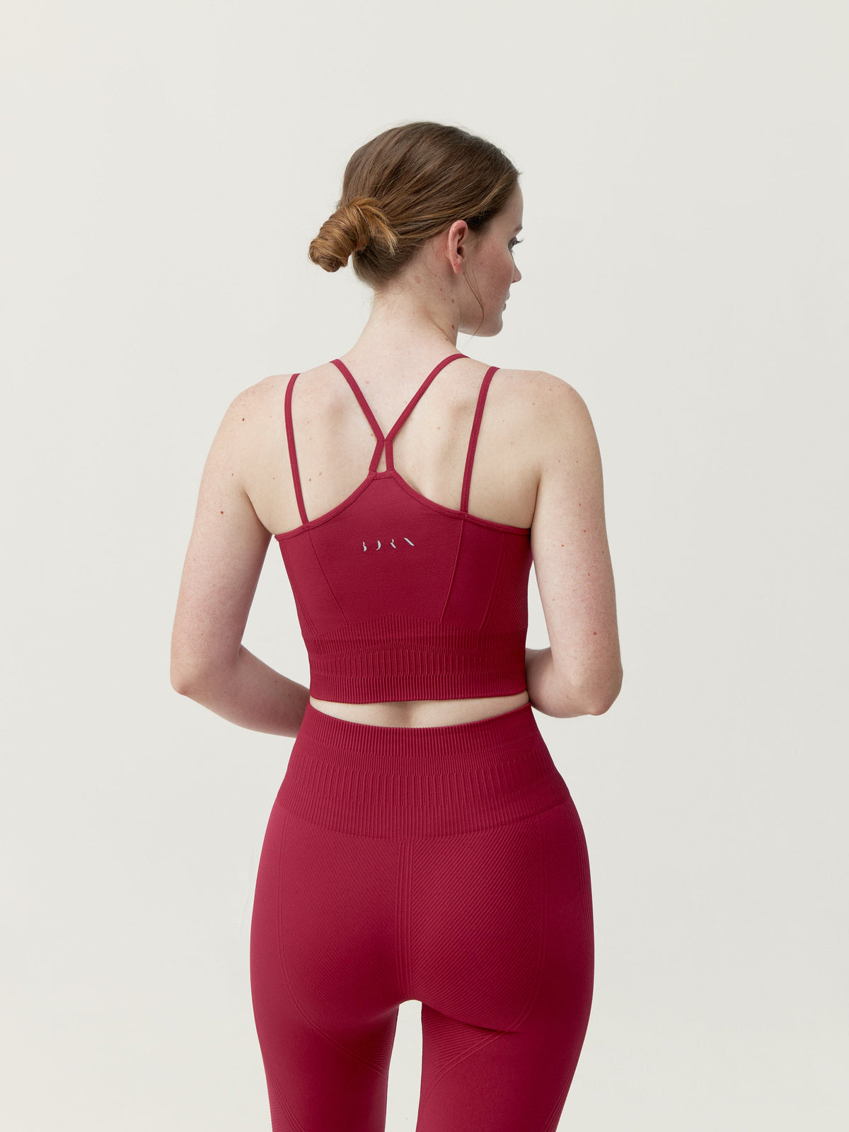 Top Kamay - Grosella - Mujer