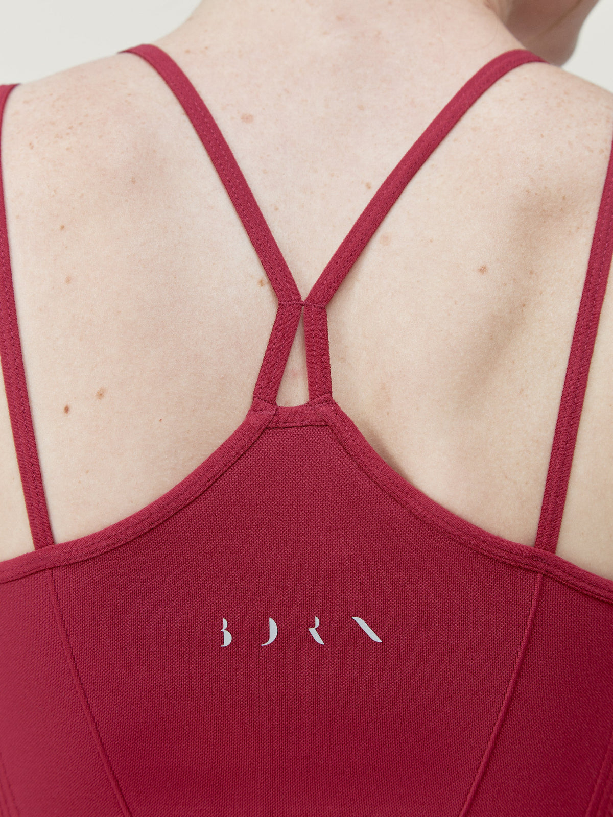 Top Kamay - Grosella - Mujer