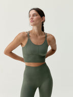 Top Kamay - Verde Cazador - Mujer