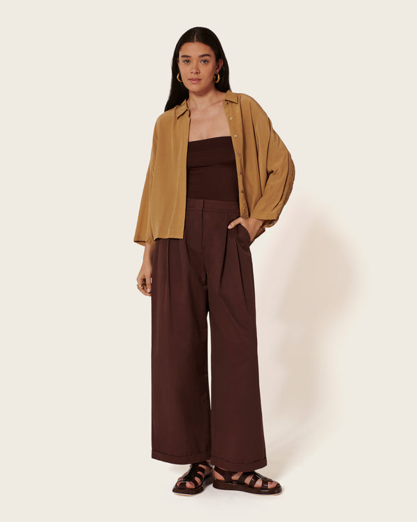 Pantalon Kamili - Choco