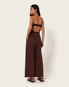 Pantalón Kamili - Chocolate