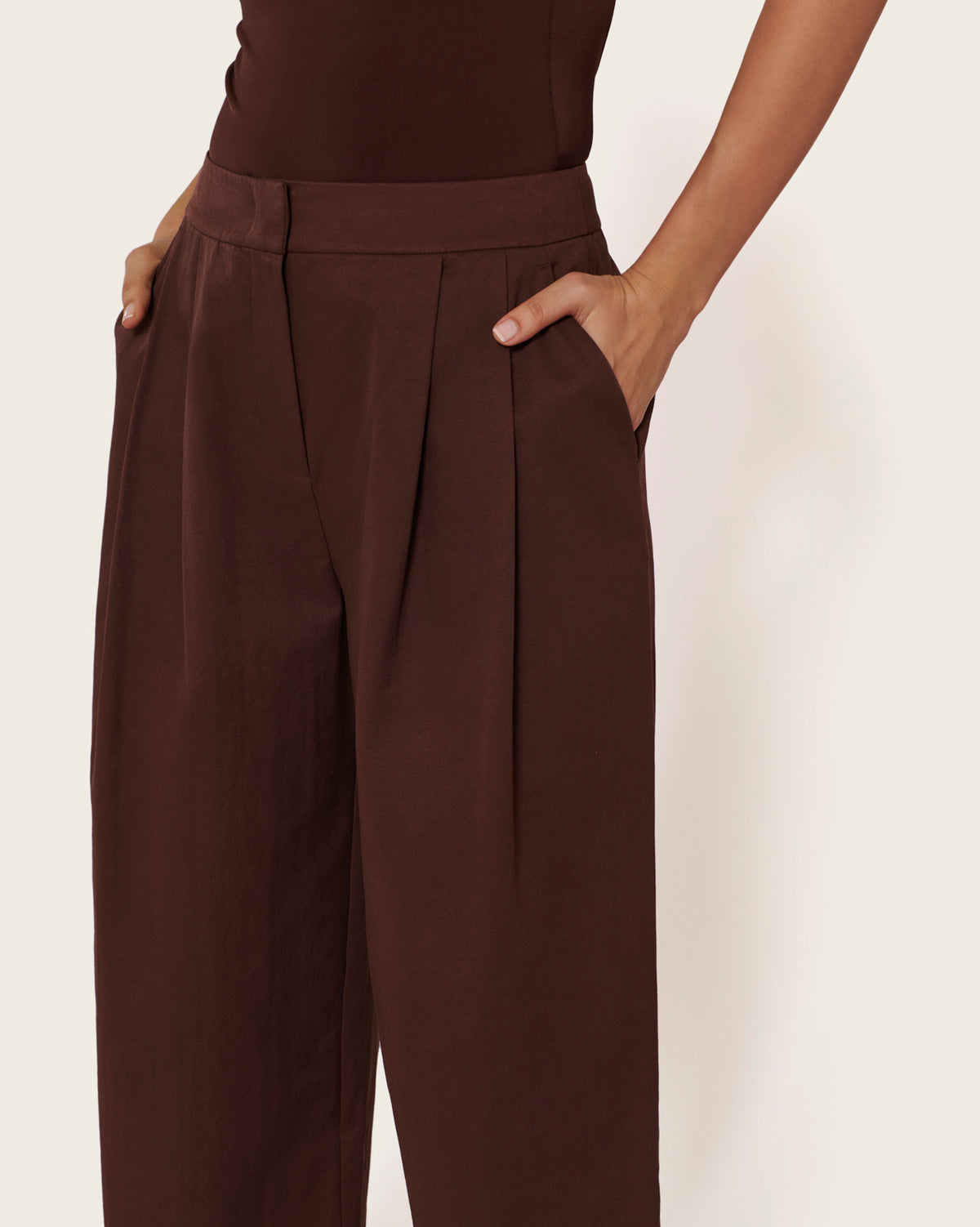 Pantalón Kamili - Chocolate