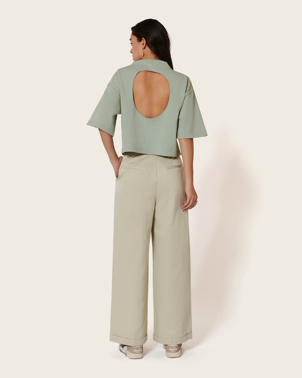 Kamili Trousers - Putty