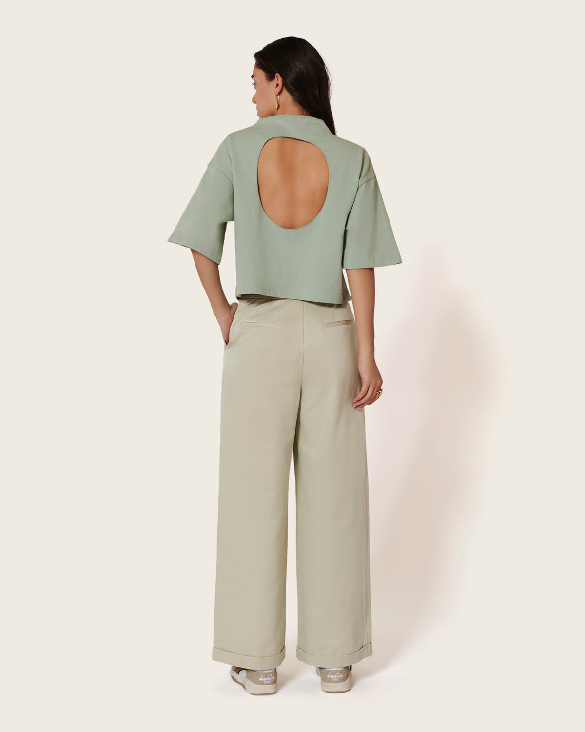 Kamili Trousers - Putty