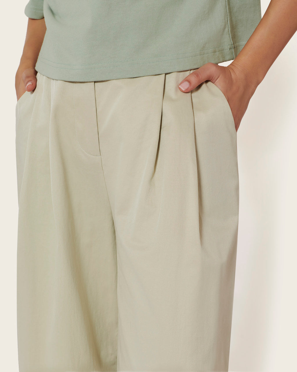 Kamili Trousers - Putty