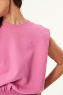Kamille Sweat Shirt - Sandalwood