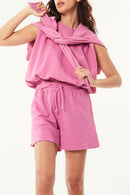 Kamille Sweat Shirt - Sandalwood
