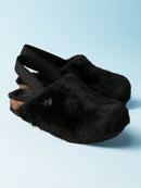 Pantuflas Kami Teddy negras