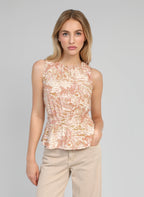 Top Kandel Josas Ocre