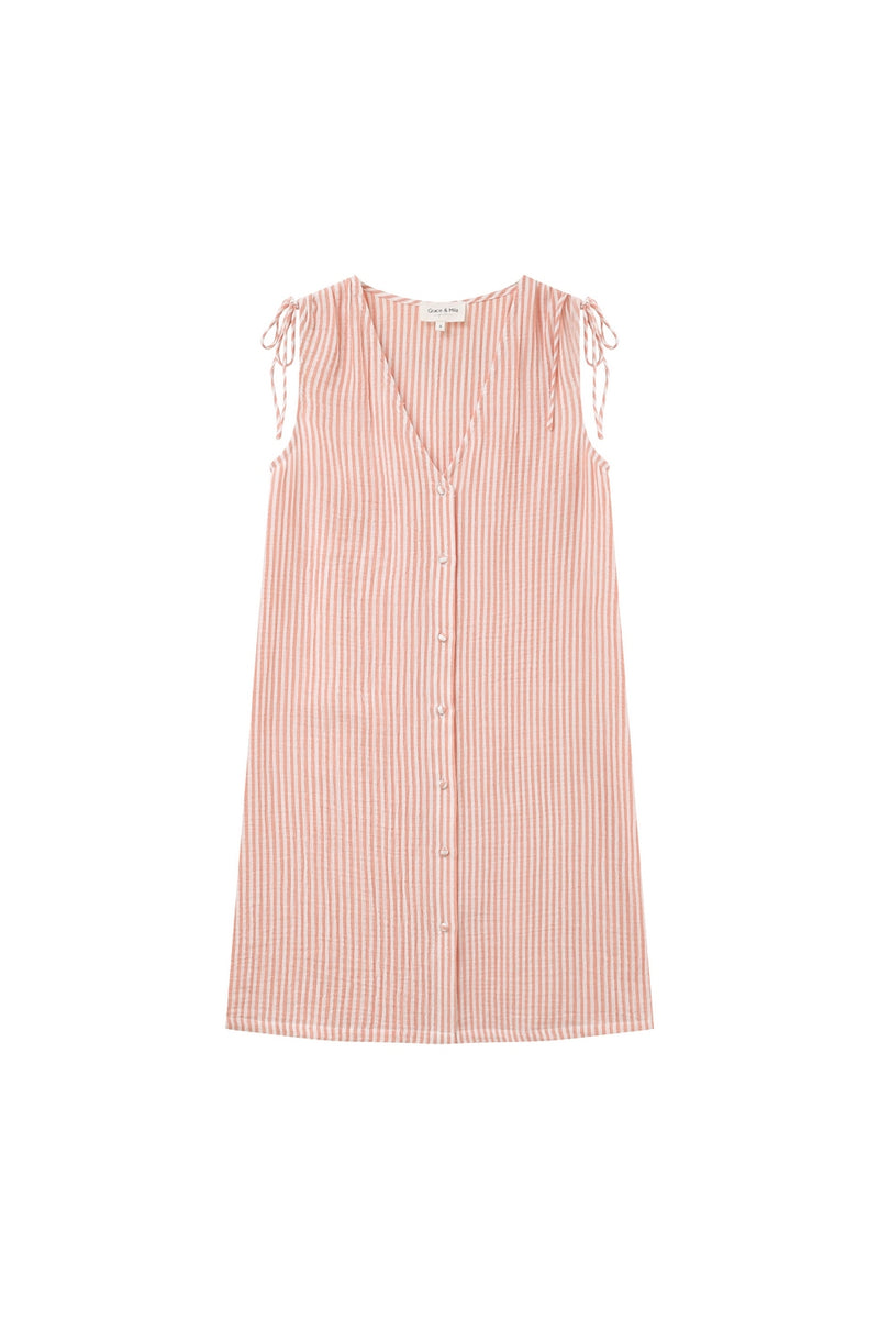 Robe Courte Kandy - Peche