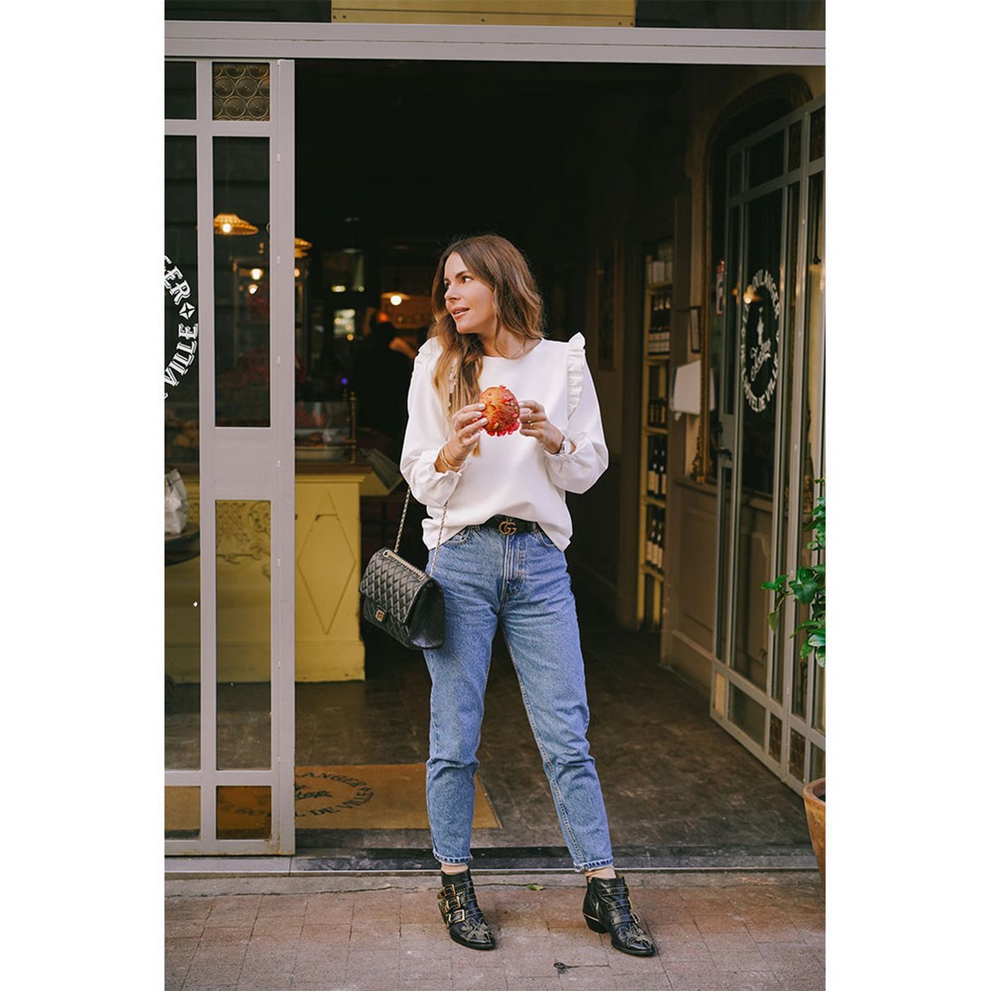 Kansas Blouse - White