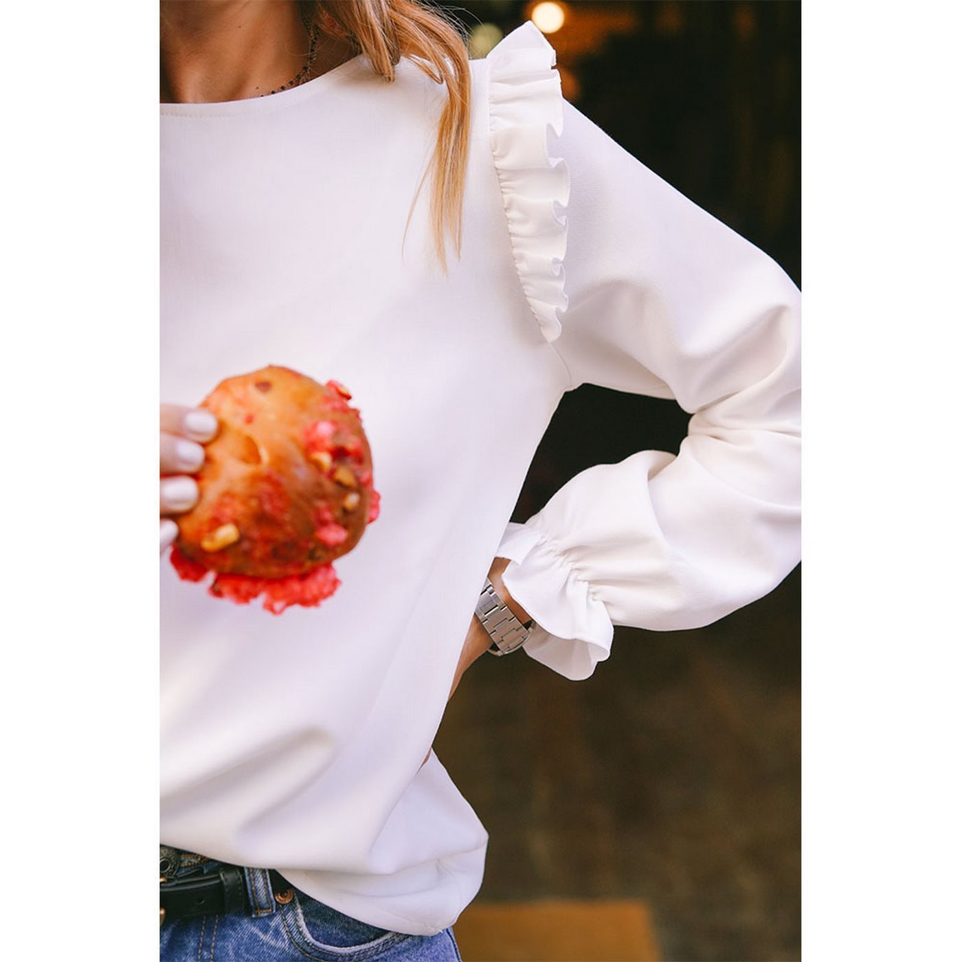 Kansas Blouse - White