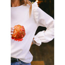 Blouse Kansas - Blanc