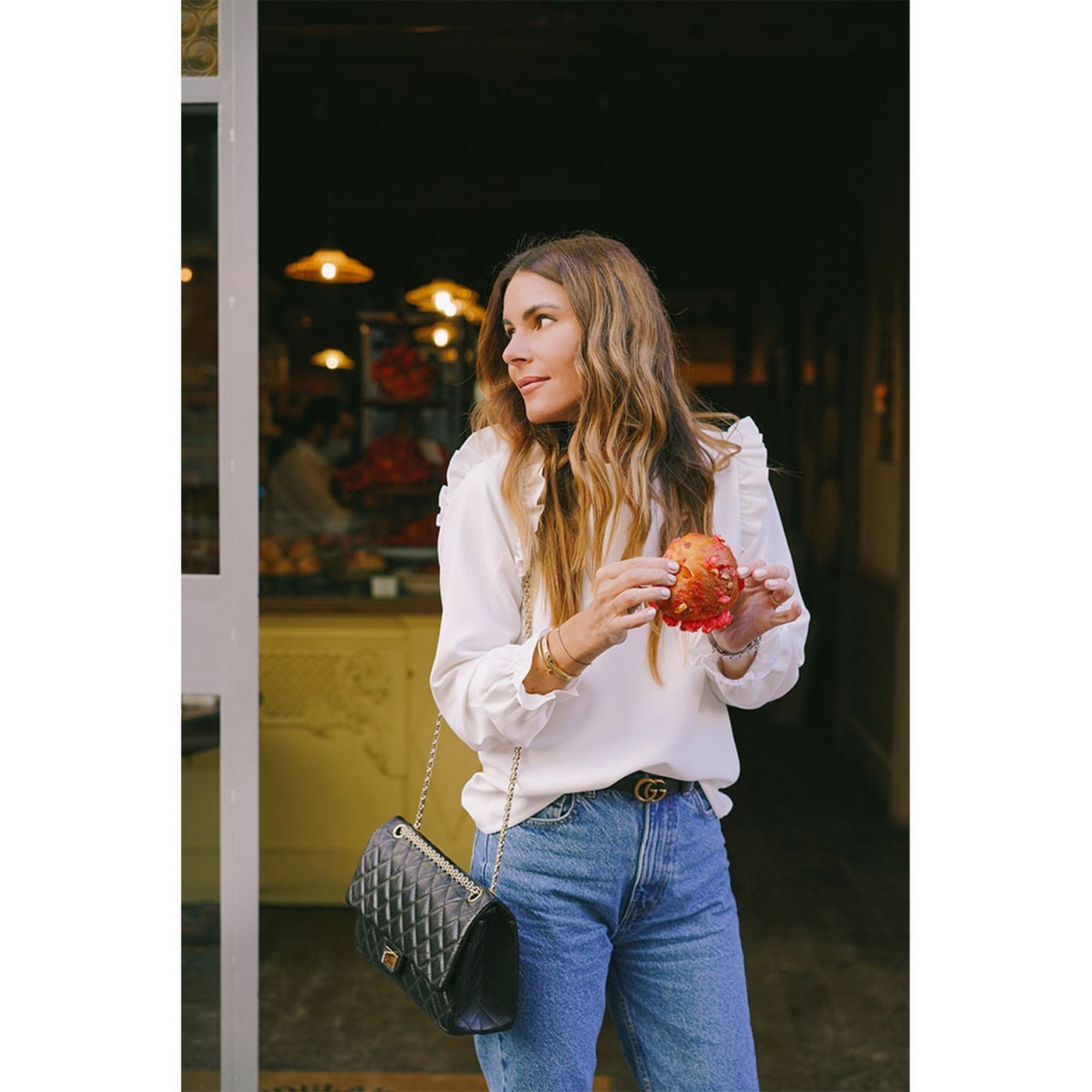Kansas Blouse - White