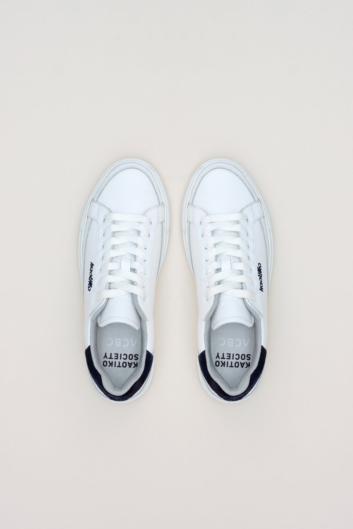 Sneakersy Acbc - White/Blue