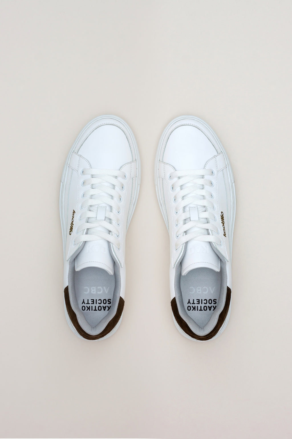 Sneakersy Acbc - White/Green