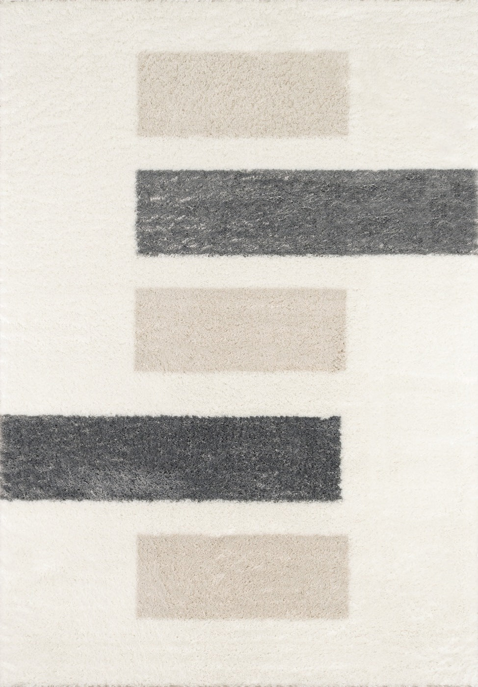 Karena - Tapis D'Intérieur - Polyester - Ivoire