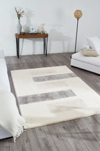 Karena - Tapis D'Intérieur - Polyester - Ivoire