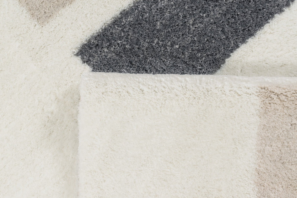 Karena - Tapis D'Intérieur - Polyester - Ivoire