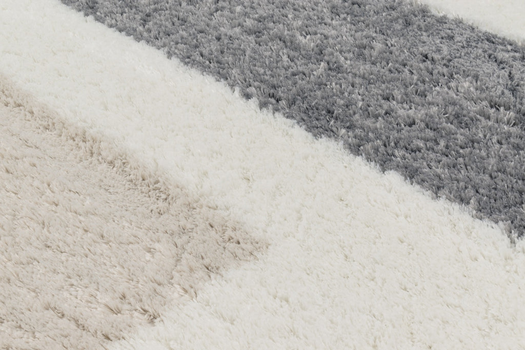 Karena - Tapis D'Intérieur - Polyester - Ivoire