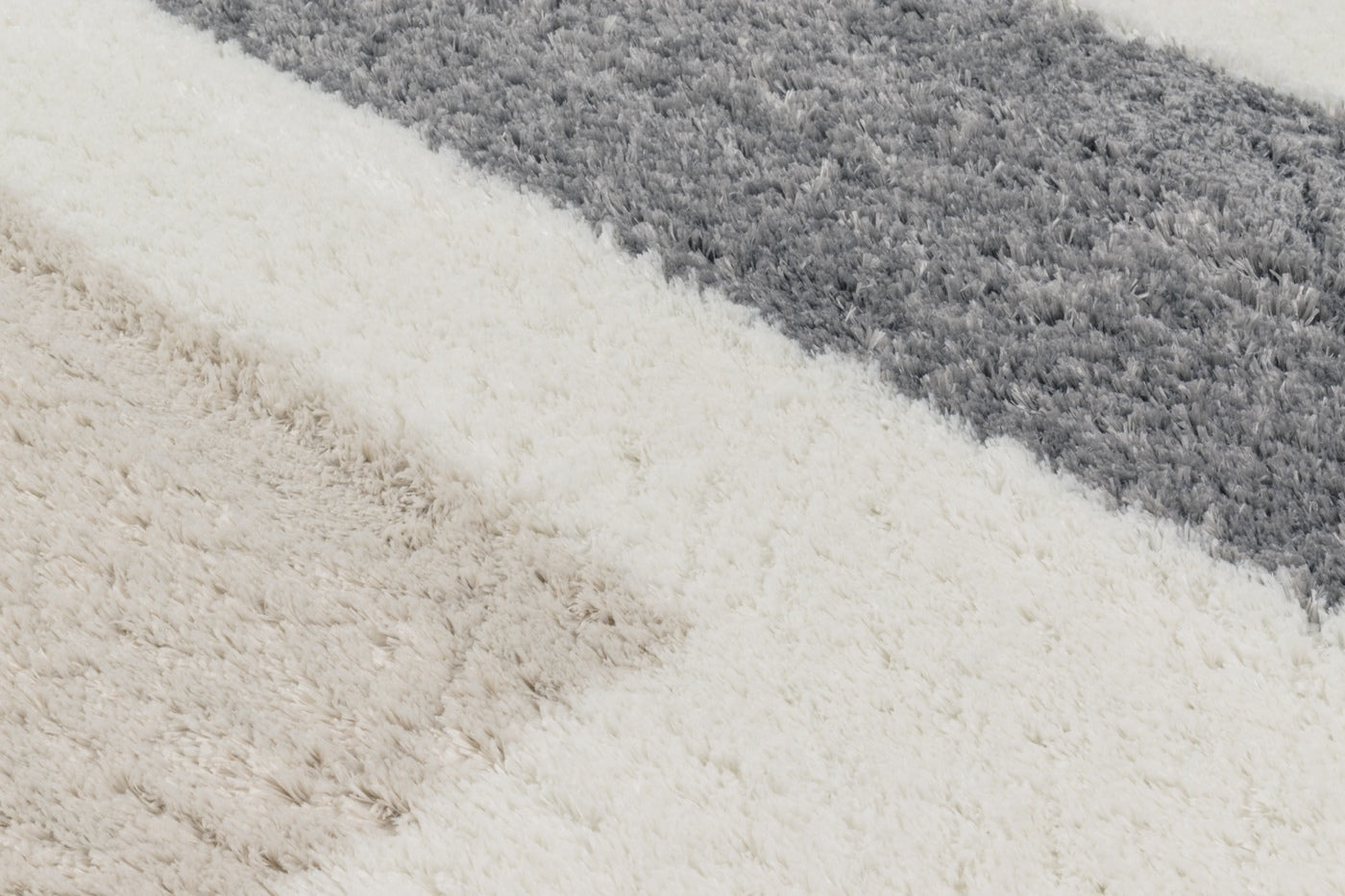 Karena - Tapis D'Intérieur - Polyester - Ivoire