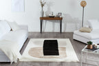 Karena - Tapis D'Intérieur - Polyester - Ivoire