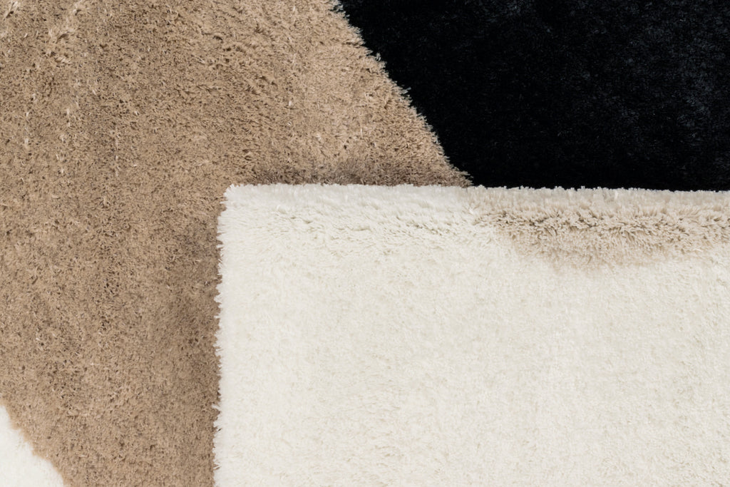 Karena - Tapis D'Intérieur - Polyester - Ivoire