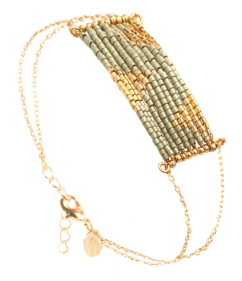 Bracelet Kara Doré Argile