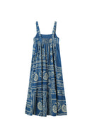 Robe Longue Kareen Bleu