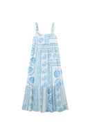 Robe Longue Kareen Ecru