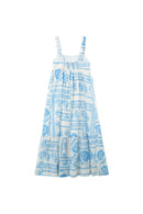 Robe Longue Kareen Ecru