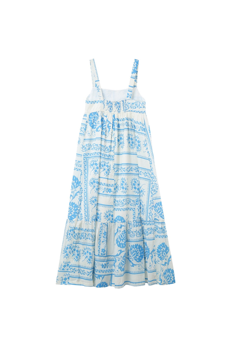 Robe Longue Kareen Ecru