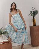 Robe Longue Kareen Ecru