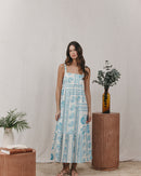 Robe Longue Kareen Ecru