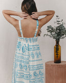 Robe Longue Kareen Ecru