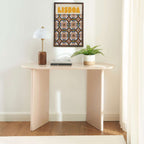 Karia - Consolle - Effetto laccato - Beige