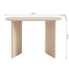 Karia - Consolle - Effetto laccato - Beige