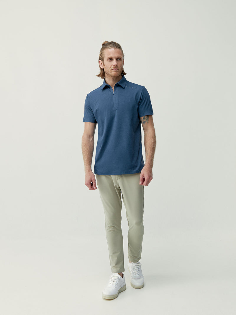 Kariba T-Shirt - Sea Blue - Men