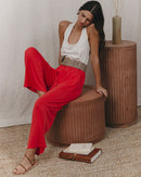 Pantalón Karité - Naranja