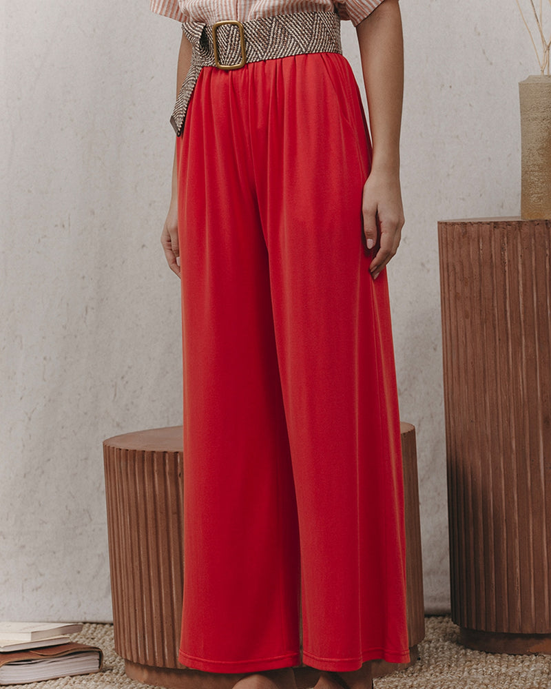 Pantalón Karité - Naranja