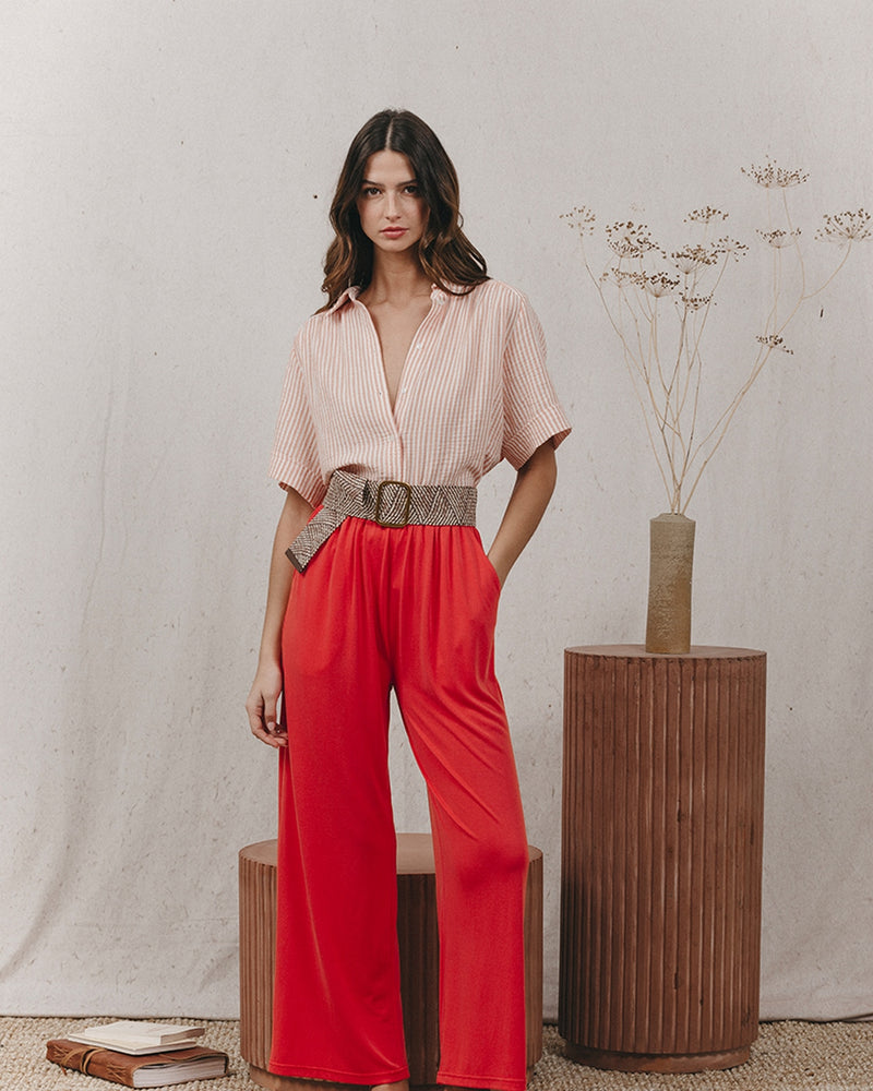 Pantalón Karité - Naranja