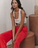 Pantalón Karité - Naranja