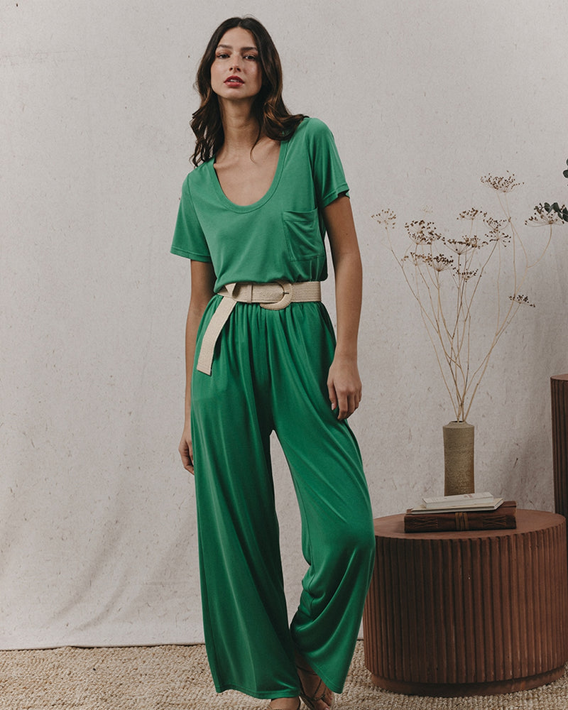 Pantalon Karite - Vert