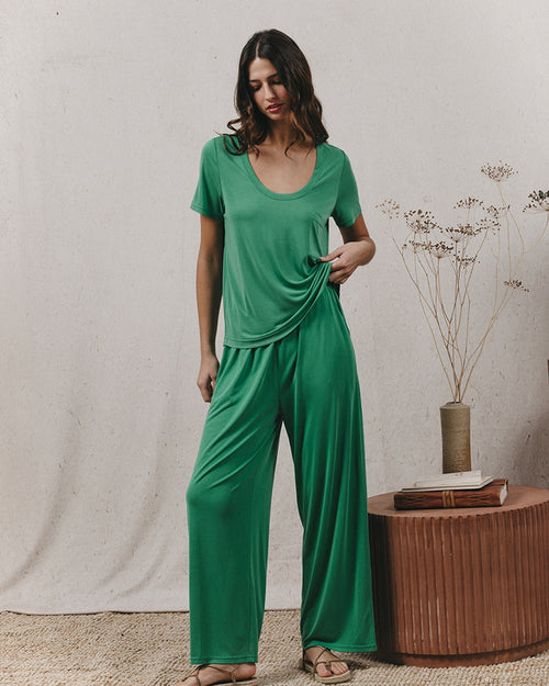 Pantalon Karite - Vert